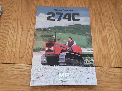 Massey ferguson 274c crawler - massey,