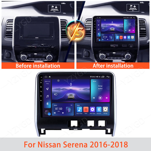 For nissan serena 2016 2018 - for,