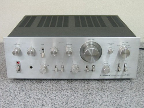 Pioneer 8800ii integrated - pioneer,