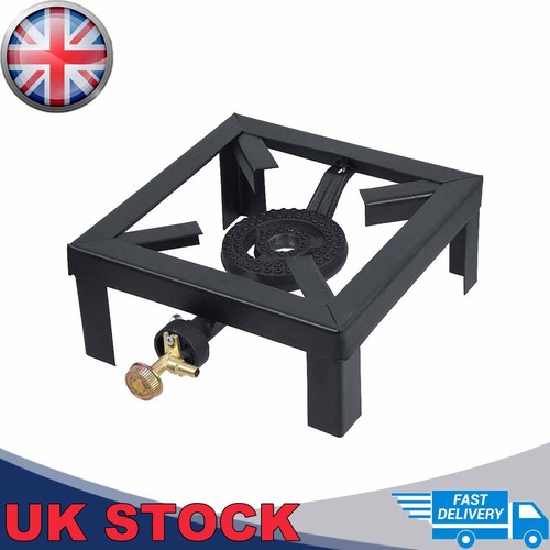 Portable single burner - single, cast