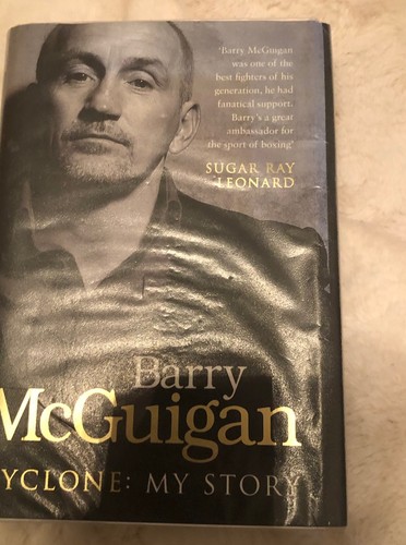 Signed barry mcguigan - mcguigan, –