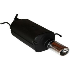 Sport muffler exhaust for