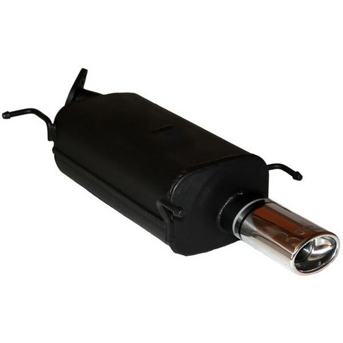 Sport muffler exhaust for