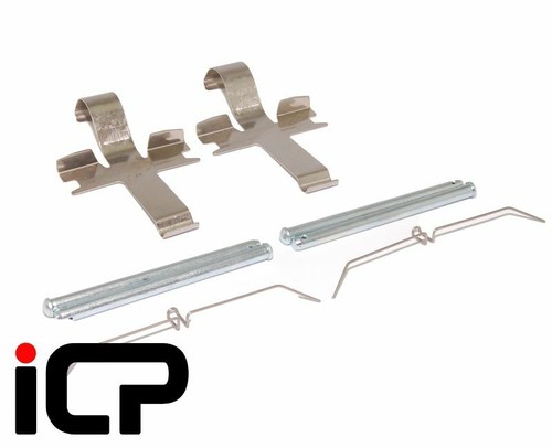 Front pot brake pad pin - front,