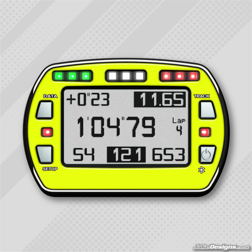 Fluorescent yellow style gel - yellow,