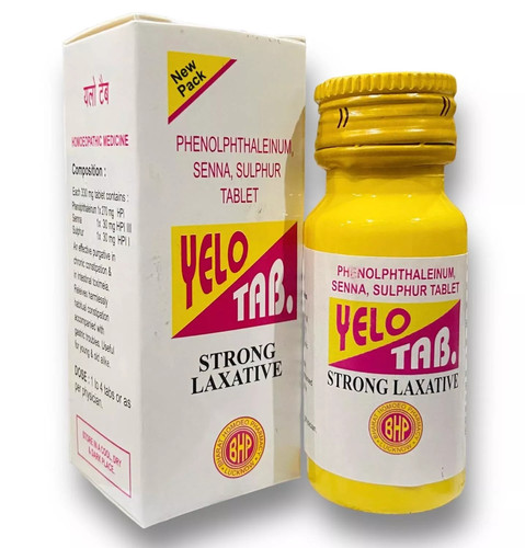 Homeopathic yelo tab strong - homeopathic,