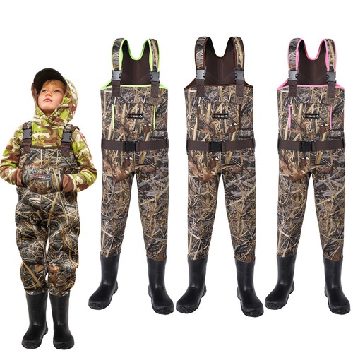 Hisea kids waders - hisea, neoprene