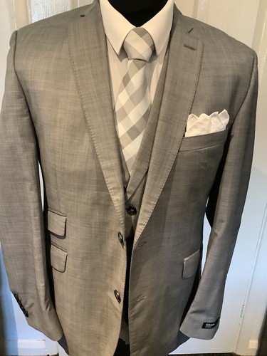 Men three piece suit - three,