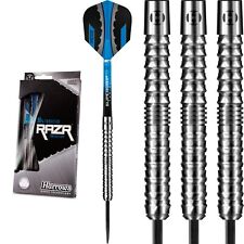 Harrows RAZR Straight 90% Tungsten Darts - 25g 28g 30g - Razor Shark Grip