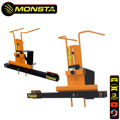 Sharkeye monsta green laser - monsta,