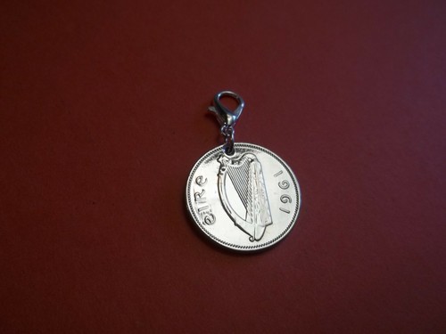 Sixpence coin irish - sixpence,