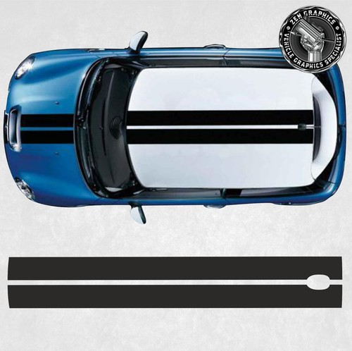Exact spec roof stripes - roof,