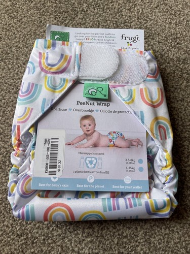 Totsbots peenut wrap - peenut, rainbow