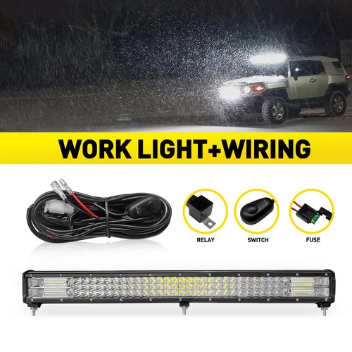 Inch led work light bar - inch,