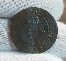 Medieval German Jetton Metal Detecting Find (70)