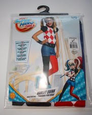 Girls Harley Quinn Fancy Dress