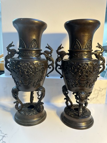 Pair antique japanese - pair,