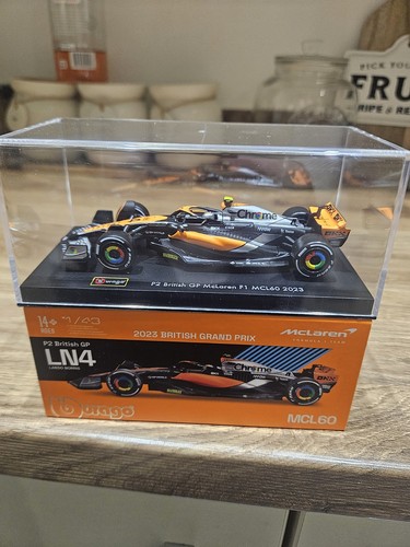 Burago mclaren mcl60 f1 - burago,