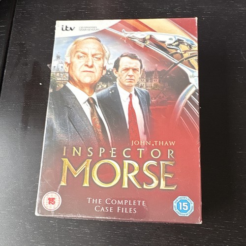 Inspector morse complete case - inspector,