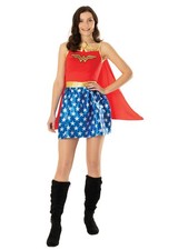 Ladies Wonder Woman Costume DC