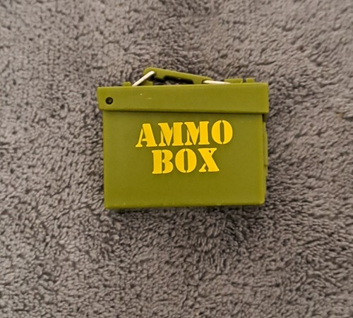 Vintage action man ammo - action, box