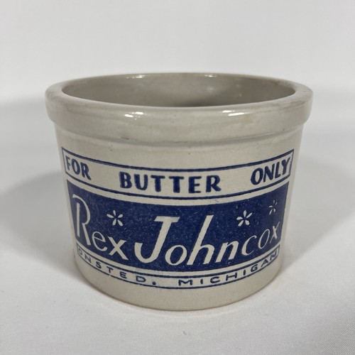 Rex johncox vintage stoneware - rex,