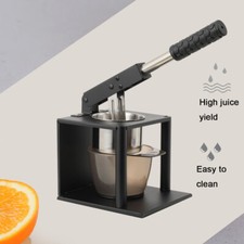 Commercial Manual Hand Press Orange Lemon Juicer Fruit Squeezer Press Machine