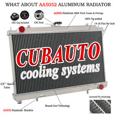 3 Row Alu Upgraded Radiator For NISSAN SILVIA S14 S15 SR20DET 180SX 200SX
