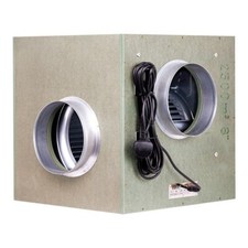 Acoustic 8" MDF Box Fan 2500m3