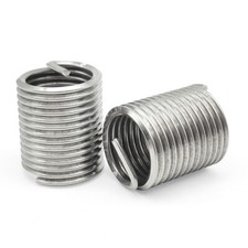Helicoil Thread Repair Insert 304(A2) Stainless Steel Coil M10 M12 Metric