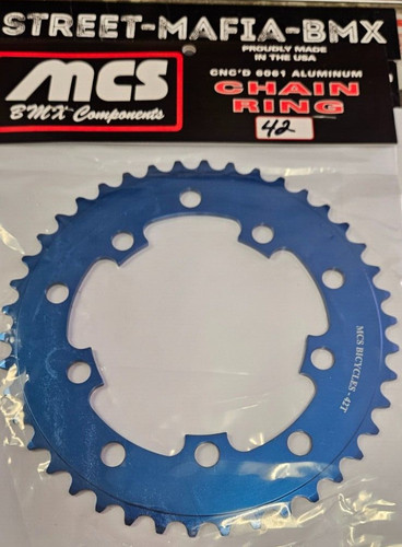 Mcs chainring bmx - bmx, bike