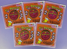 Vintage Marx Toys 78rpm