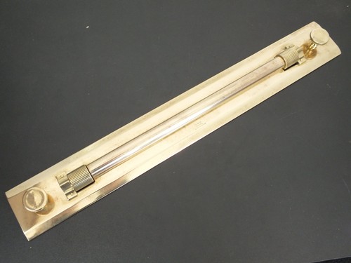 Vintage brass parallel - brass, rolling