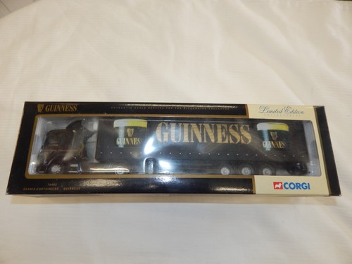 Corgi scania curtainside - scania,