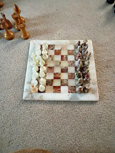 Marble chess set - set, nice