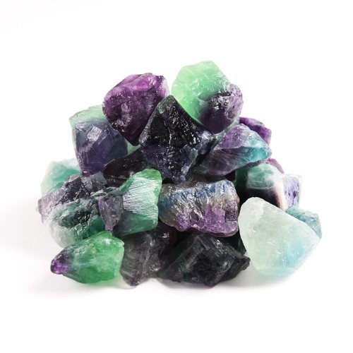 Nvzi rough crystals and - crystals,
