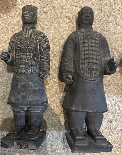 Terracotta army warrior - x,