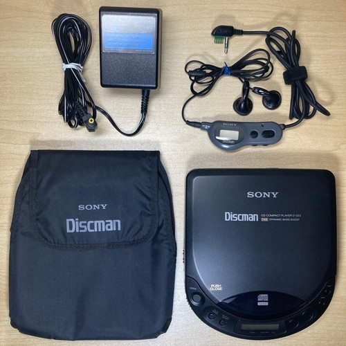 Sony 223 discman portable - sony, d-223