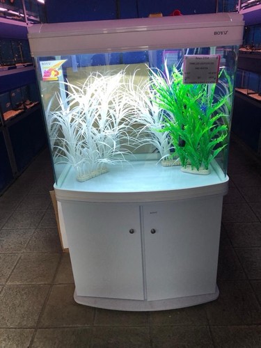 Aquarium fish tank - tank, cabinet