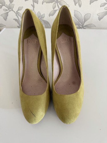 Faith green suede court - faith,
