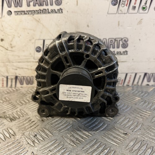 Golf mk6 alternator 4tsi - vw,