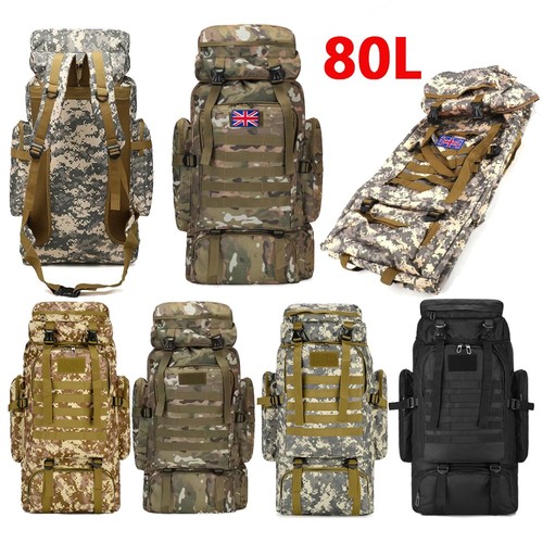 Tactical rucksack 80l backpack - tactical,
