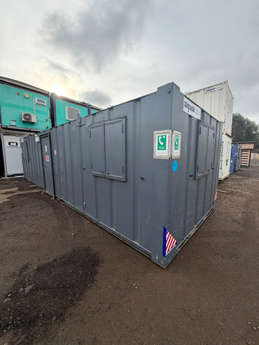 Portable anti vandal mess - mess, site