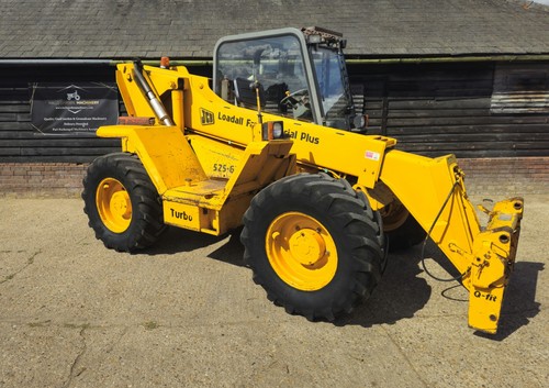 Jcb 525 turbo telehandler - jcb,
