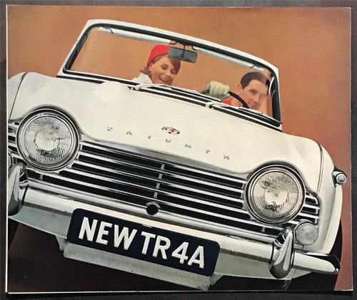 Triumph tr4a sports car sales - triumph,