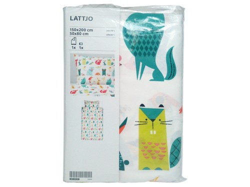 Ikea lattjo single - single, duvet