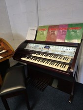 Lowrey Fanfare Organ & Stool