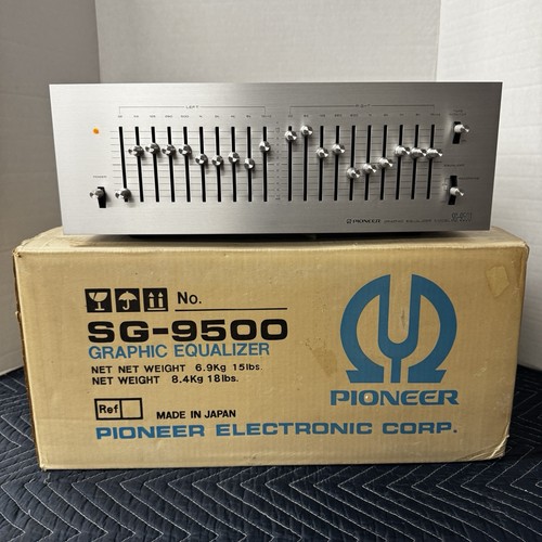 Pioneer 9500 band stereo - sg-9500,