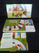 Totopoly Board Game Vintage