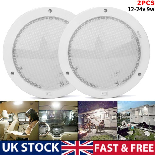 Caravan interior light - 2x,